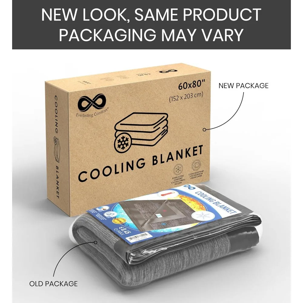 NBVCX Enduring Comfort Cooling Blanket For Warm Sleepers