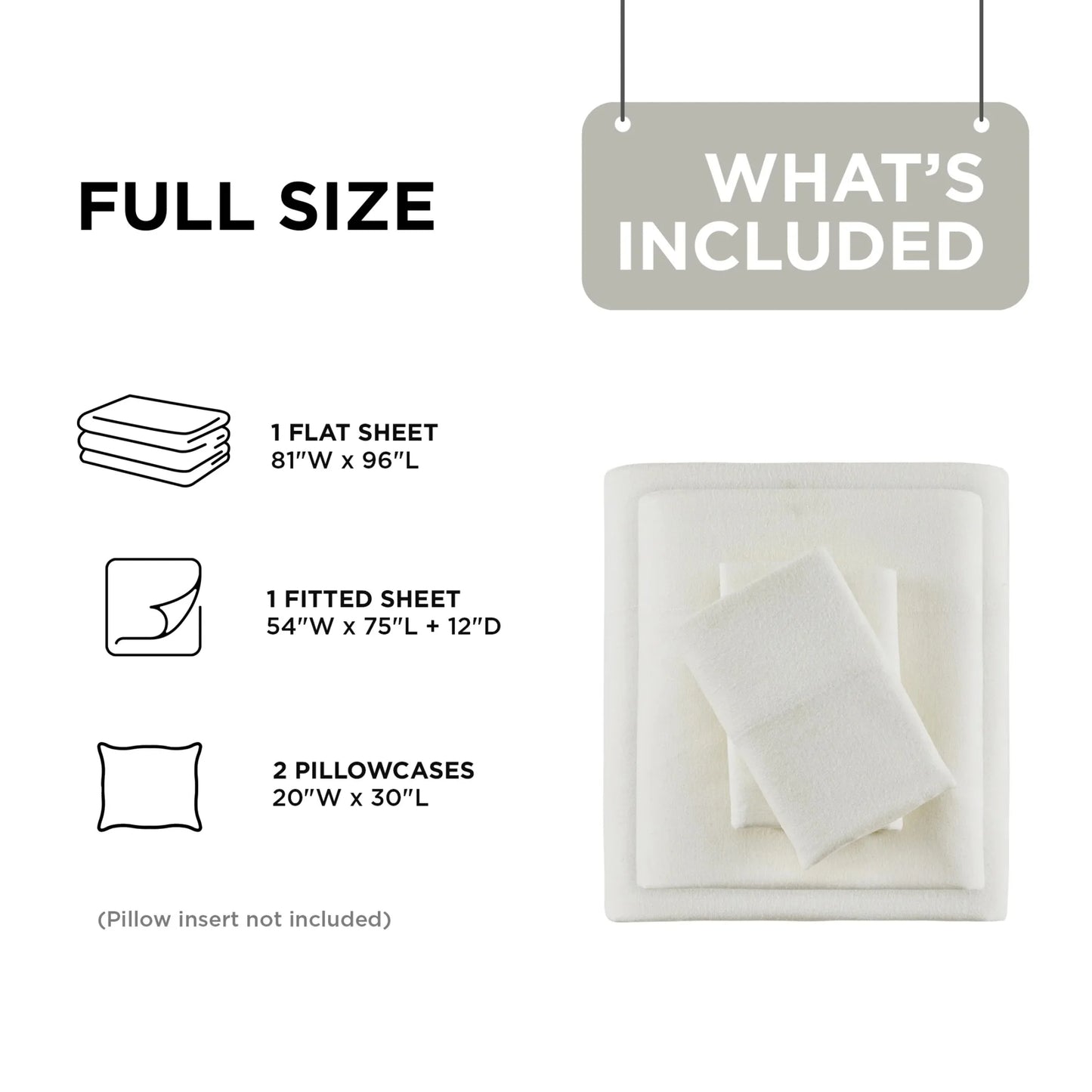 100 Percent Cotton Flannel Sheet Set 4 Piece With Deep Pockets