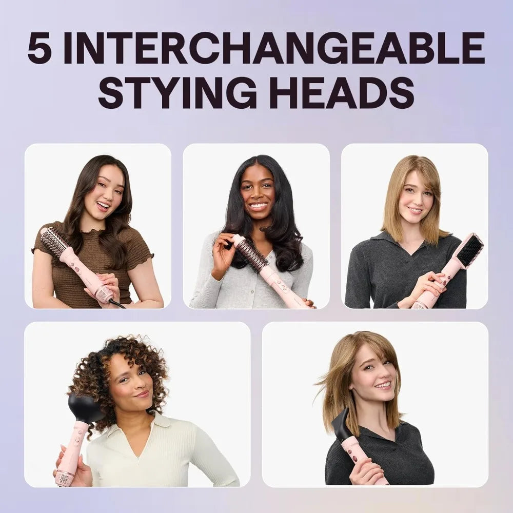 Wavytalk Air Sculpt 5-In-1 Hair Styler Blow Dryer Brush