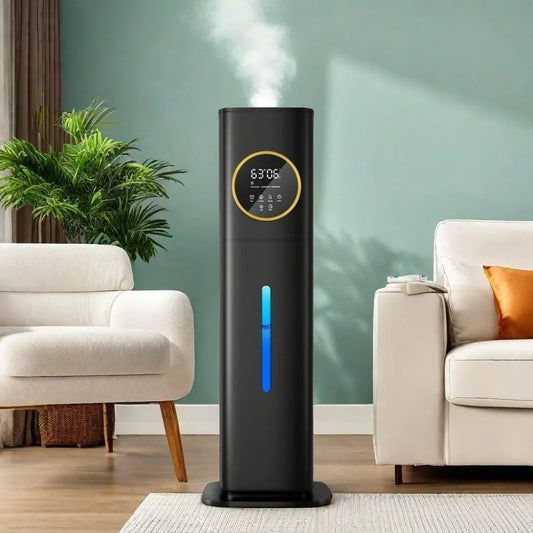 XMSJ Humidifier For Bedroom With Aroma Diffuser And Auto Shutoff