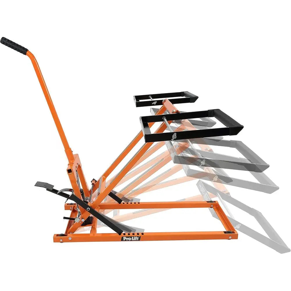 300 Pound Lawn Mower Jack Lift for Zero Turn Mowers