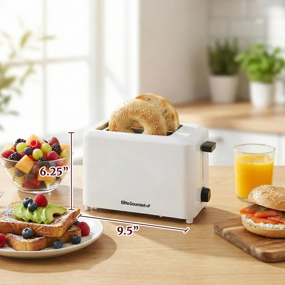 Cool Touch Toaster With Seven Settings And Extra Wide Slots