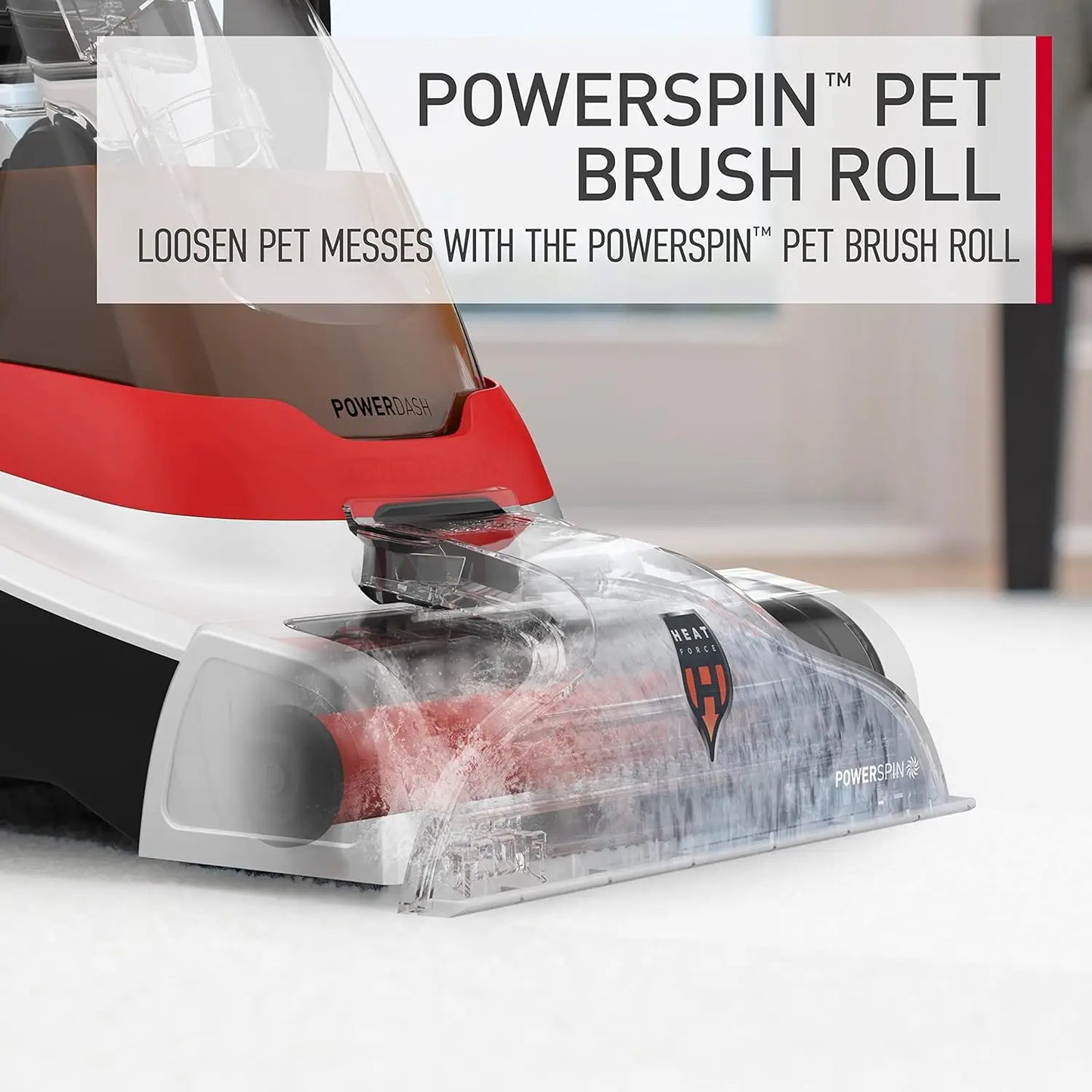 XMSJ PowerPet Plus Compact Carpet Cleaner Shampooer For Home Use
