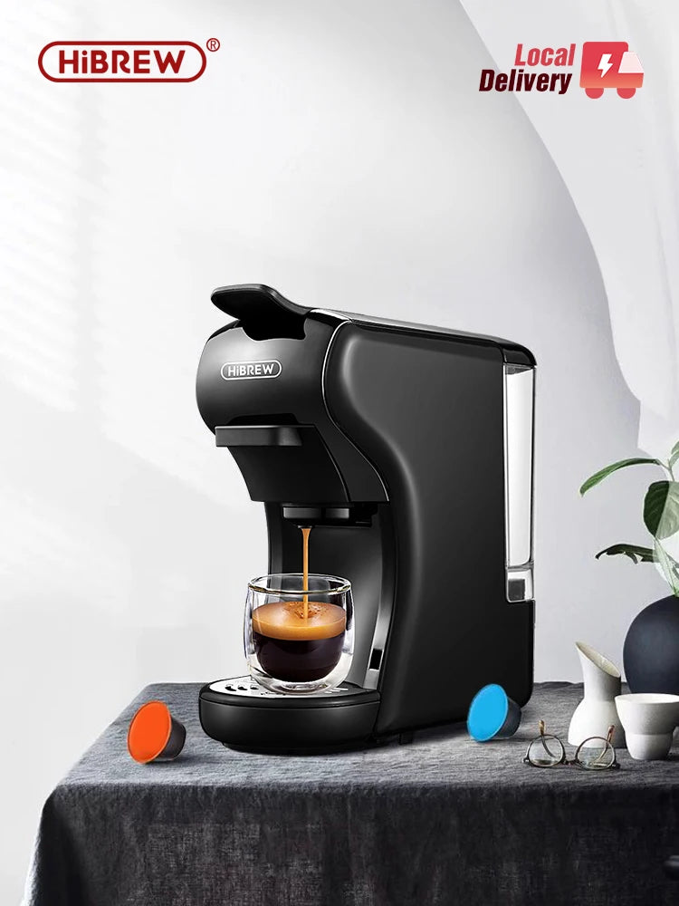 HiBREW Multi Capsule Espresso Maker With Hot And Cold Brewing