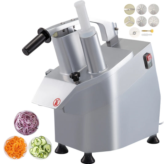 SucceBuy Electric Vegetable Cutter Slicer Chopper Shredder Grinder