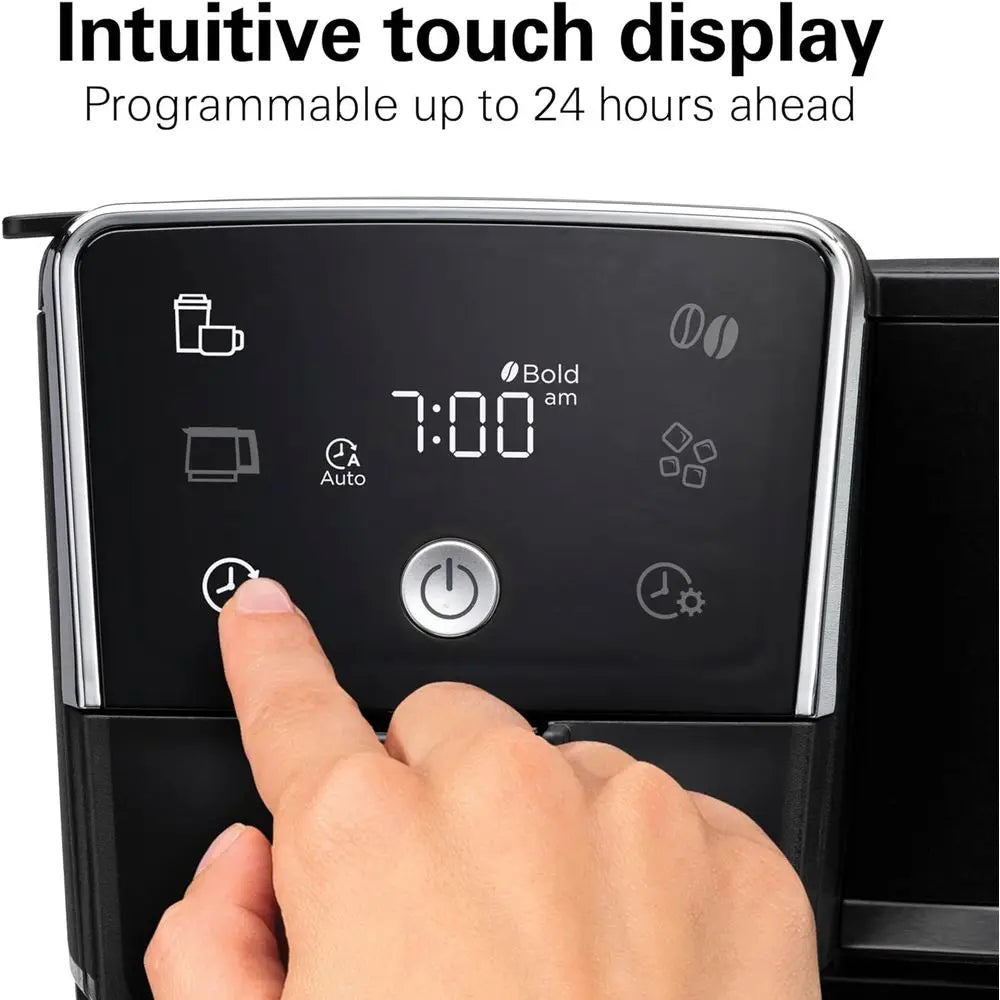 2 Way Drip And Single Serve Coffee Maker Programmable