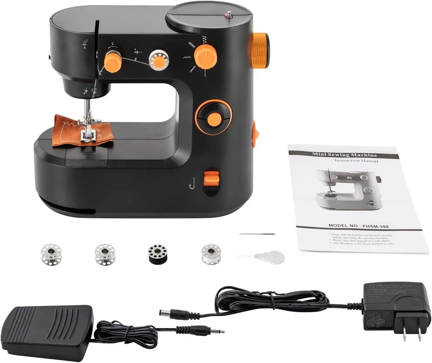 Portable Mini Sewing Machine With LED Light For Beginners