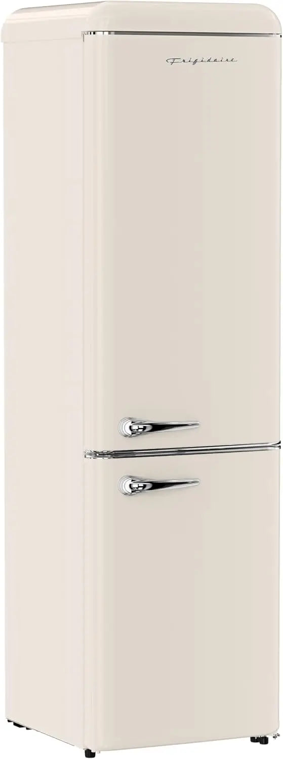XMSJ Retro Style Fridge With Bottom Freezer 9.2 Cu Ft