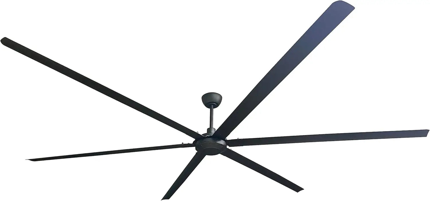 XMSJ 6 Blade BLDC Outdoor Ceiling Fan With Remote Control