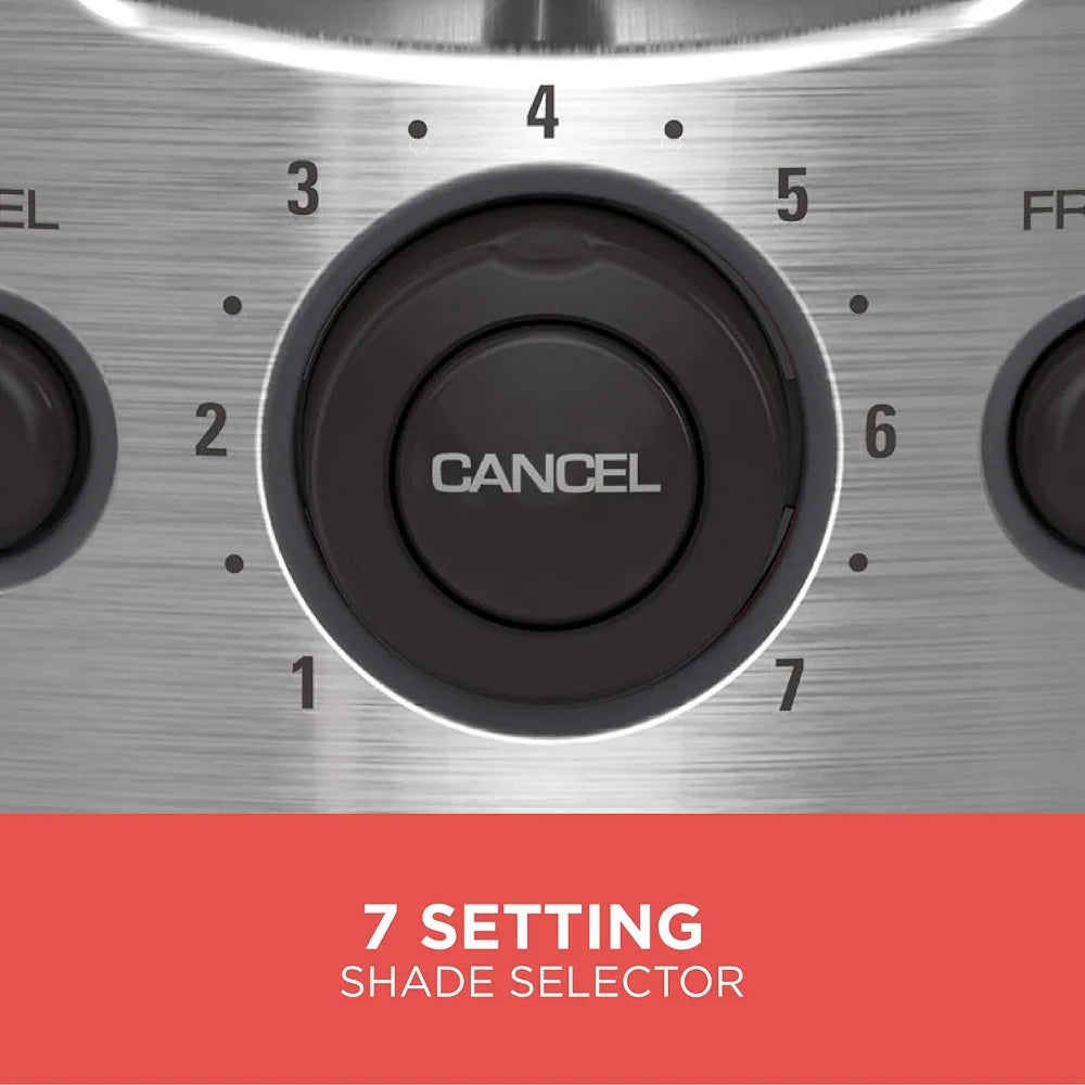 2 Slice Toaster With Extra Wide Slots 7 Shade Settings