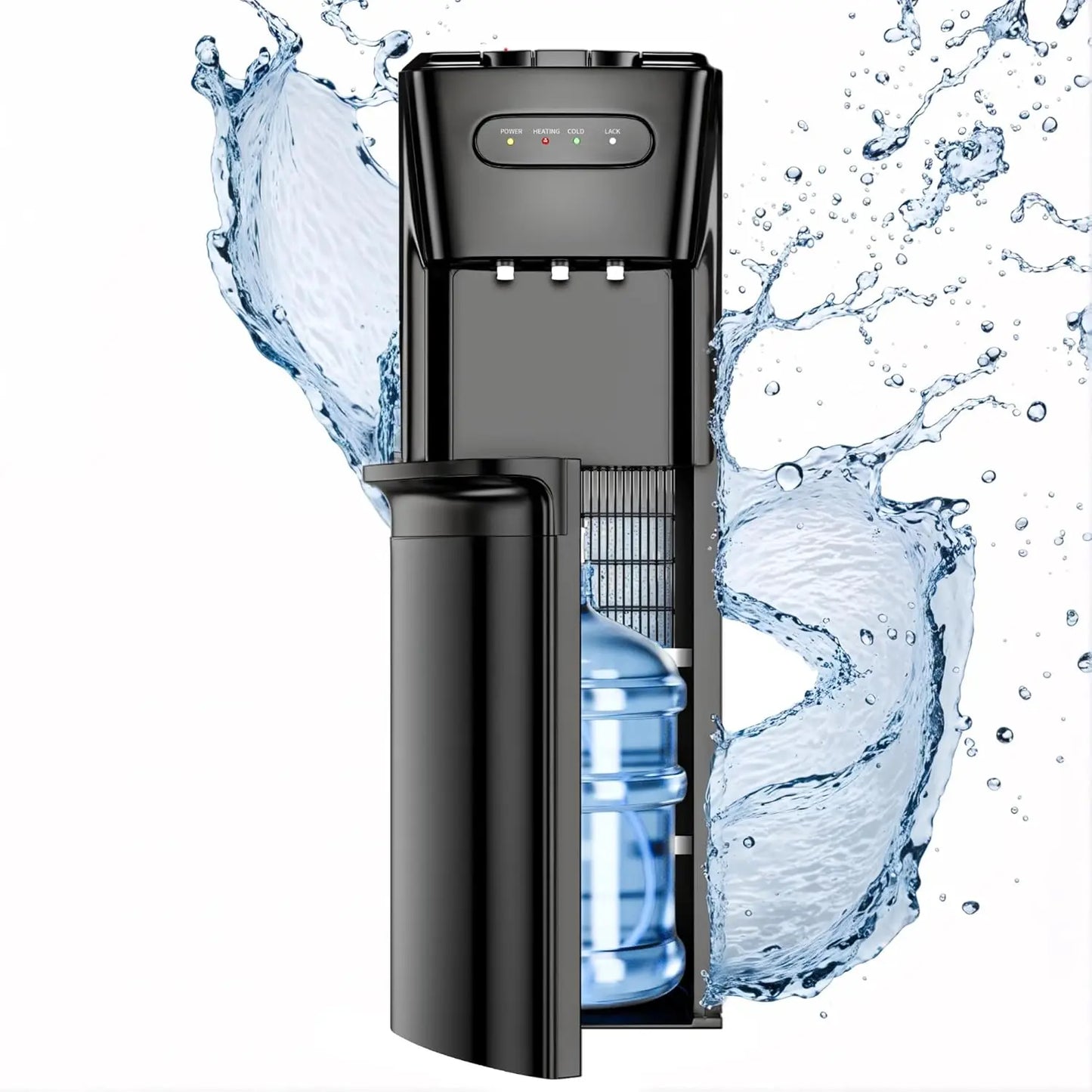 XMSJ Bottom Loading Water Cooler Dispenser With Three Temperature Settings