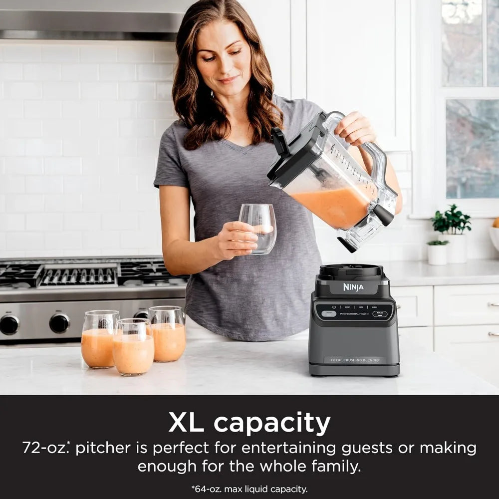 XMSJ Ninja Professional Blender 1200 Watt With Total Crushing Technology