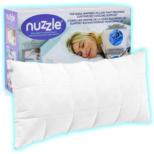 Nuzzle Adjustable Pillow for Side Sleepers Bed Pillow Hotel Collection