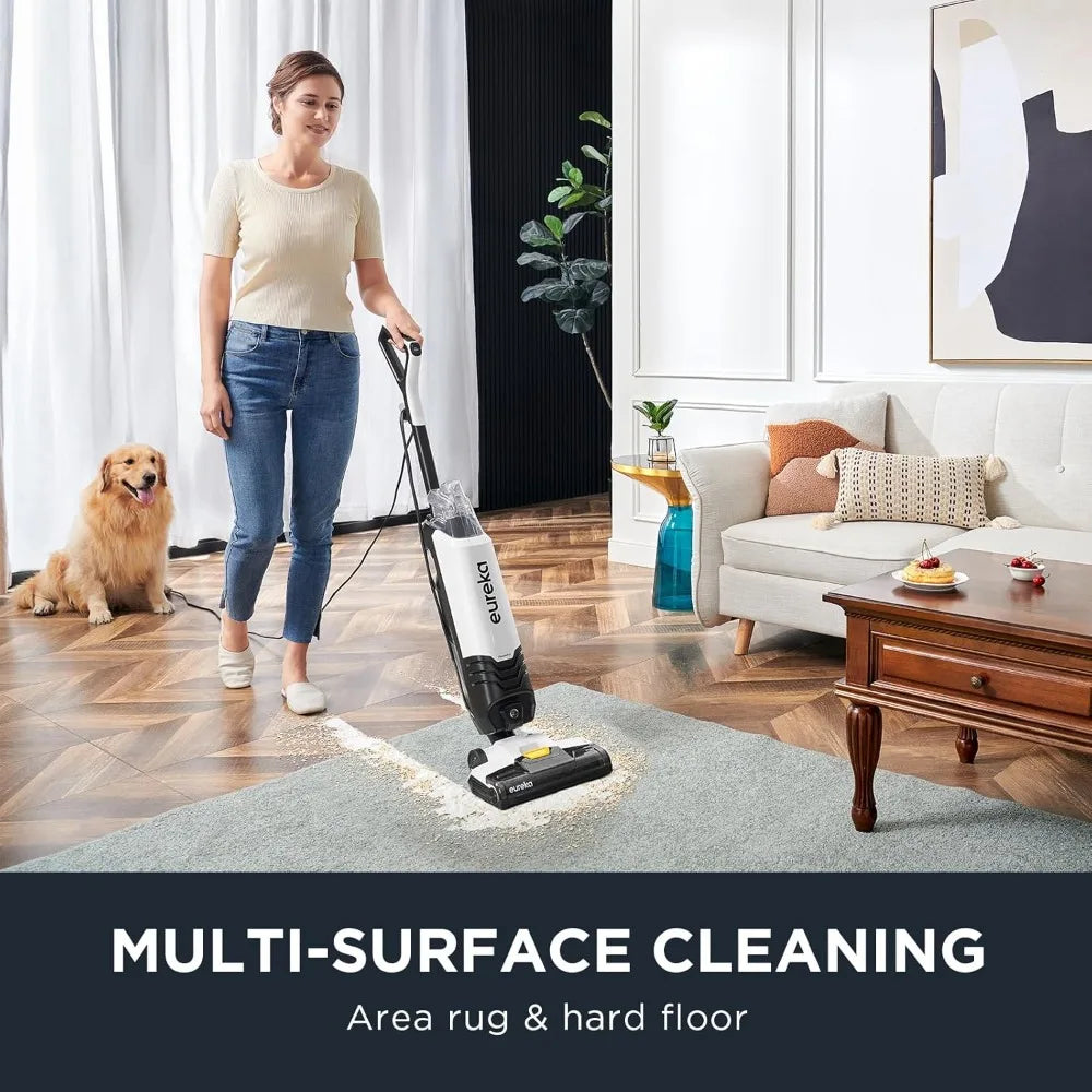 Eureka All In One Wet Dry Vacuum Cleaner And Mop For Multi Surface