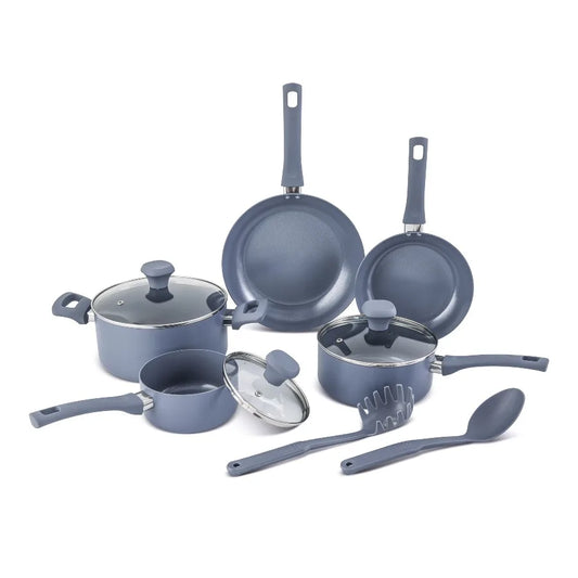Elements By Thyme & Table Ceramic Non-Stick Cookware Set