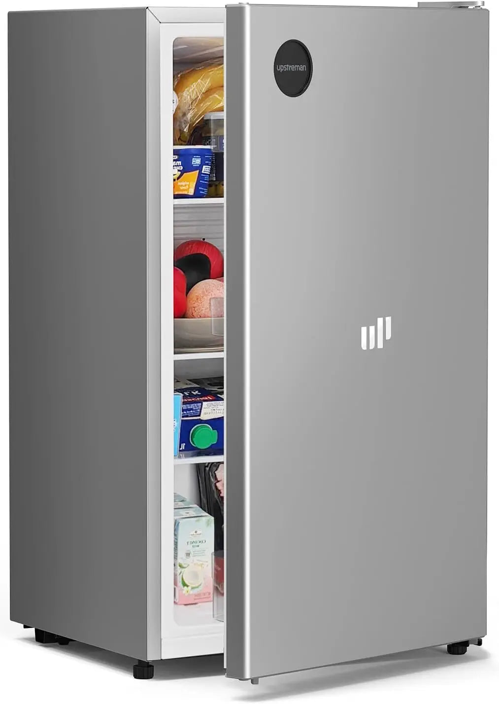 XMSJ All Refrigerator Mini Fridge for Dorm Rooms Energy Efficient