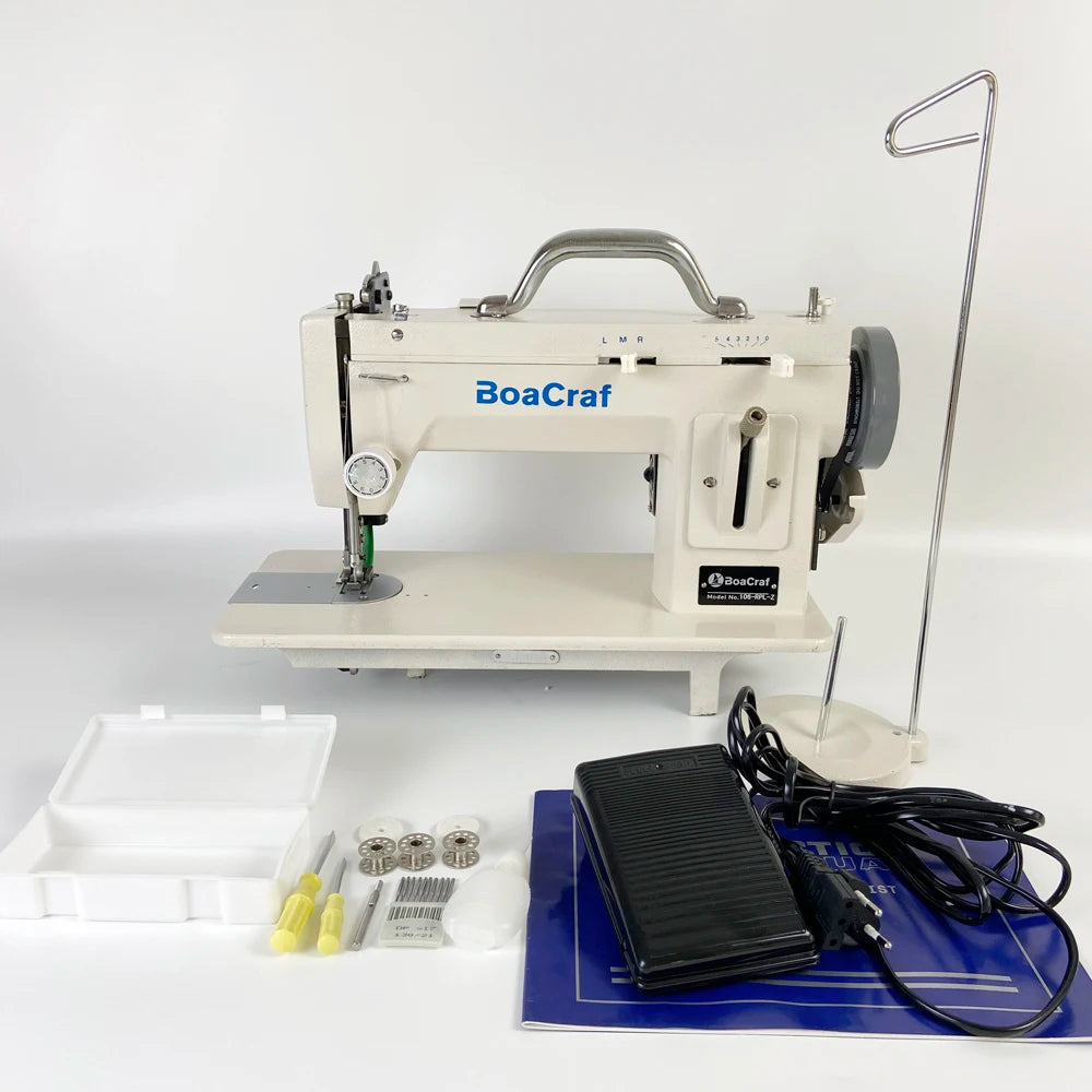 Heavy Duty Leather Canvas Sofa Renovation Sewing Machine