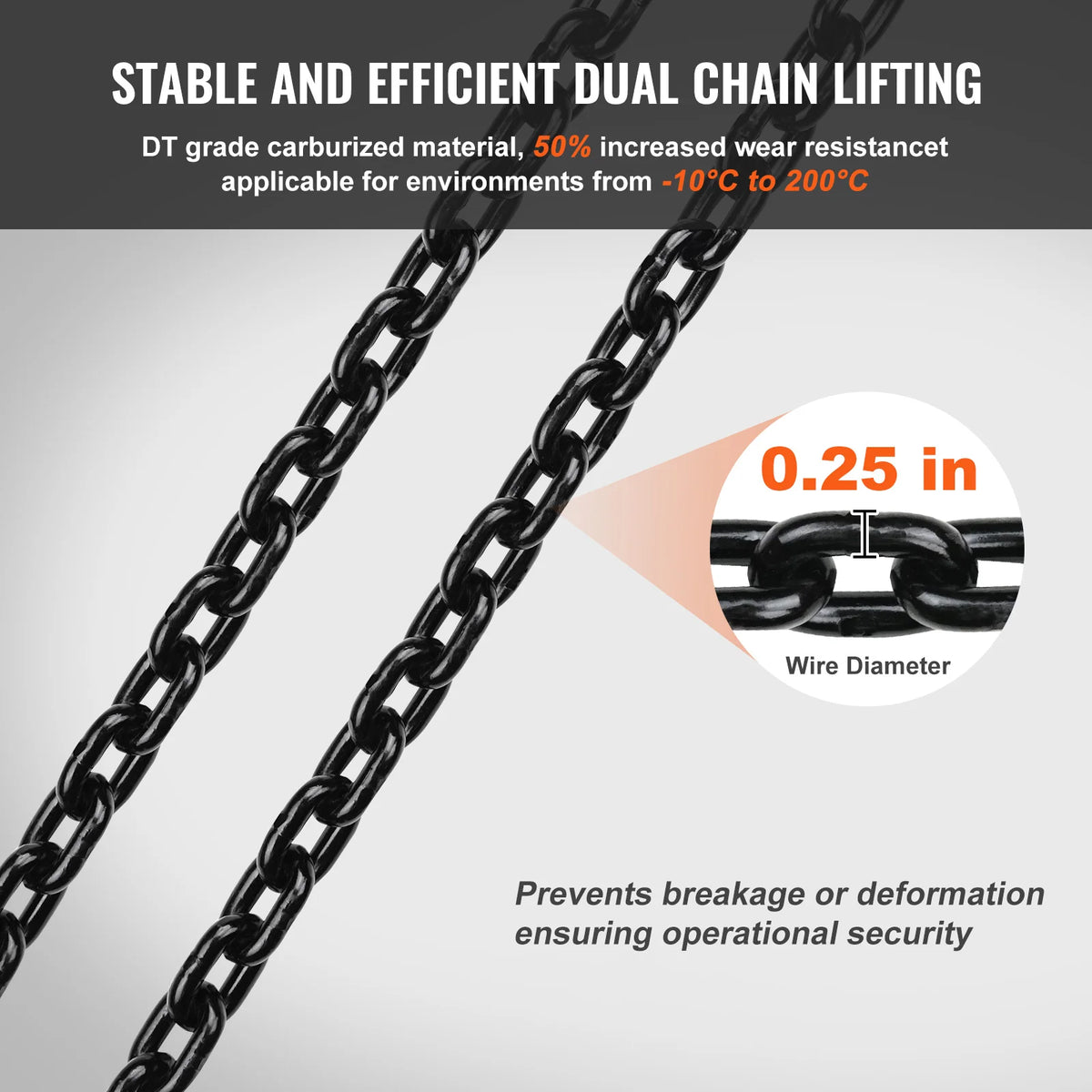 SucceBuy Electric Chain Hoist With Wireless And Wired Controls