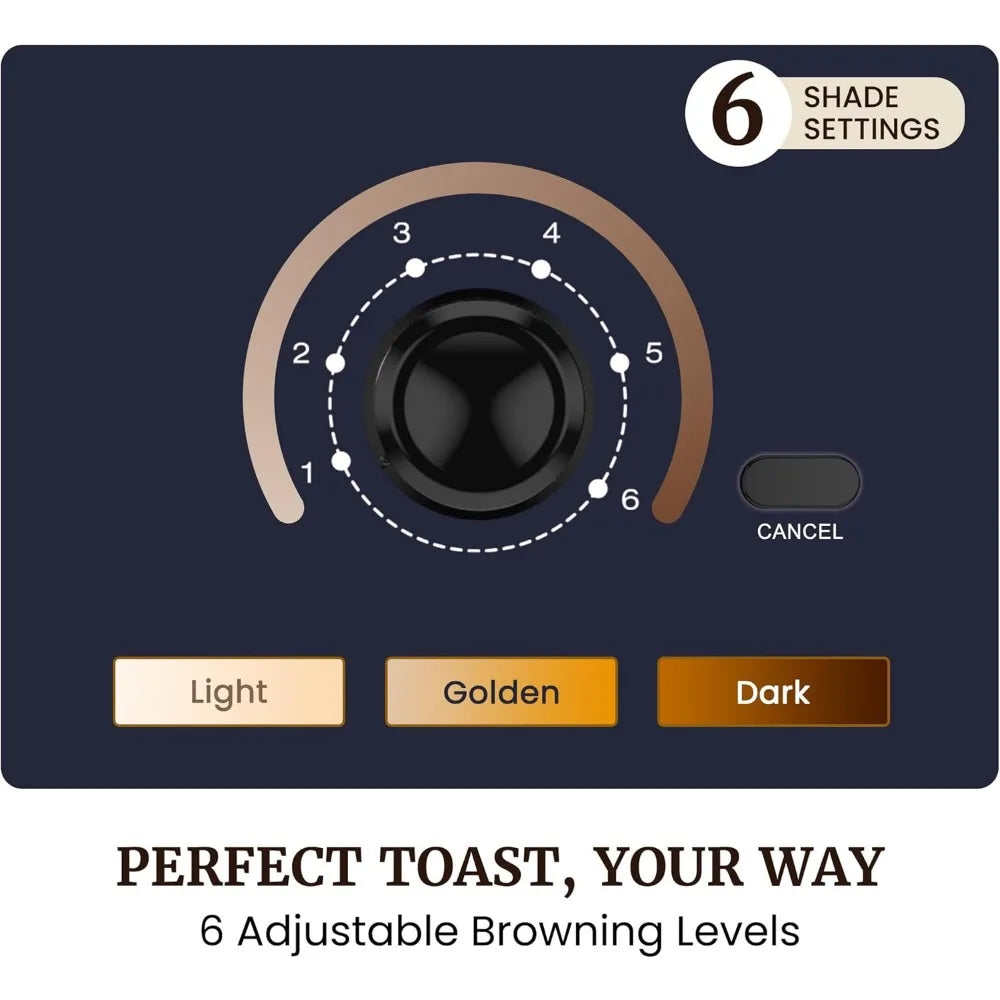 Cool Touch 2 Slice Toaster With Wide Slots 6 Browning