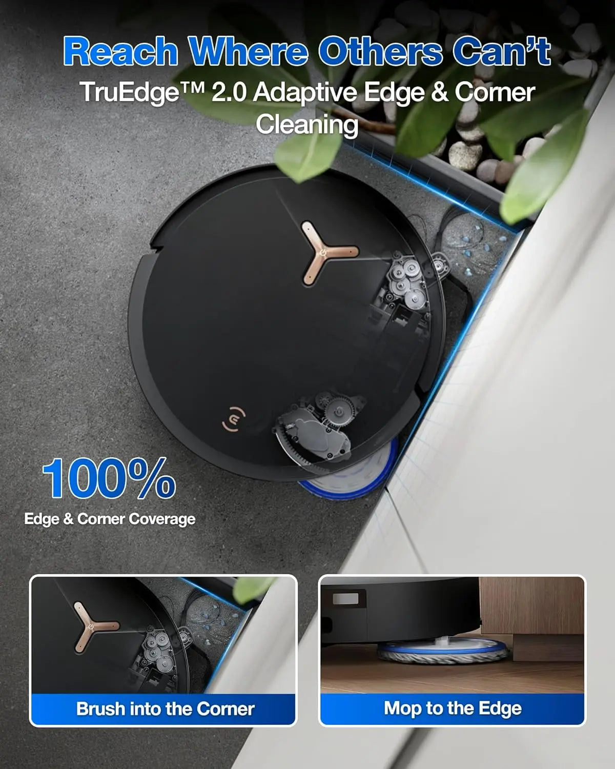 XMSJ T50 MaxPro Robot Vacuum And Mop With Auto Lift