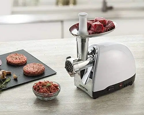 XMSJ Electric Meat Grinder 500W Commercial Grade Sausage Stuffer