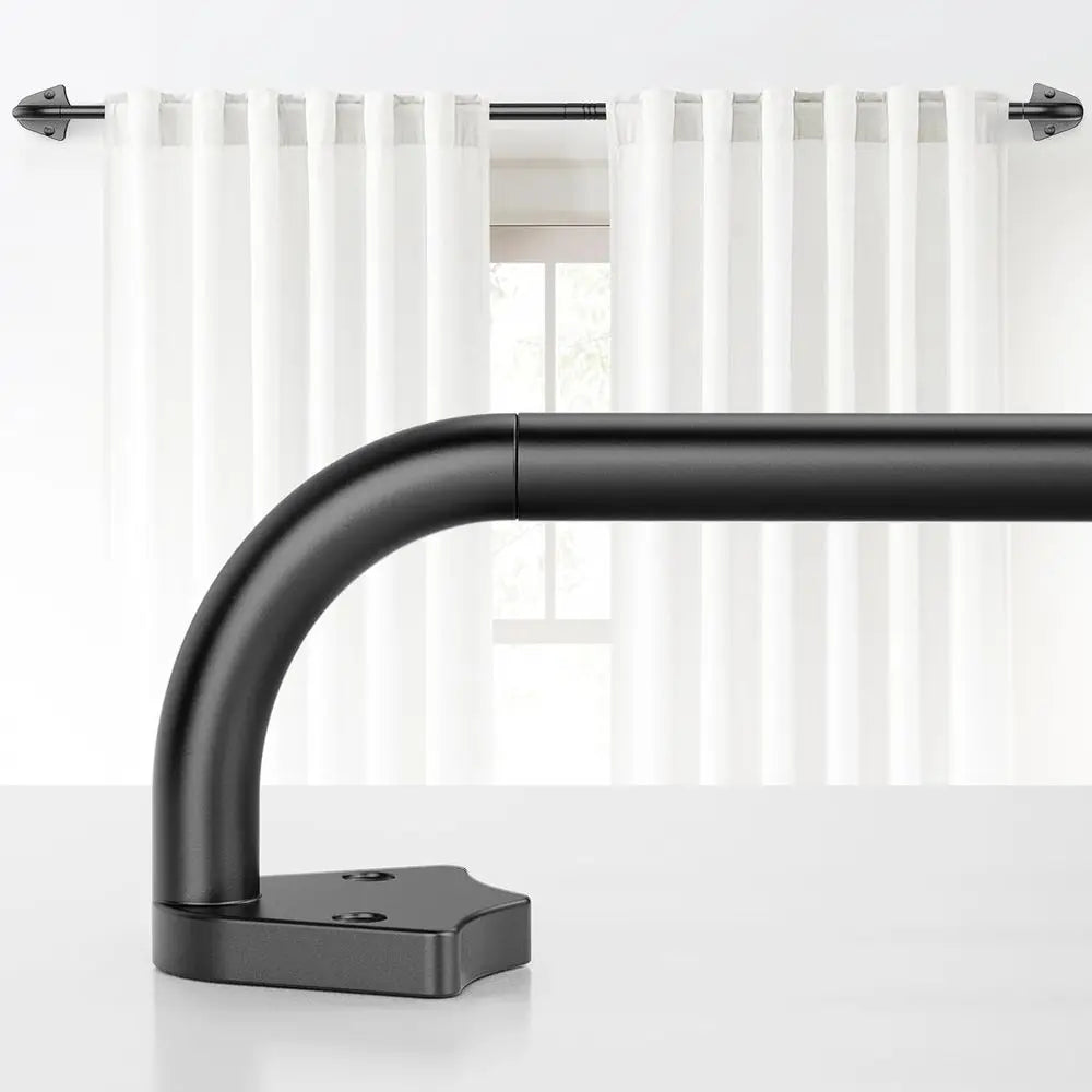 Durable Stainless Steel Curtain Rod For Modern Home Decor