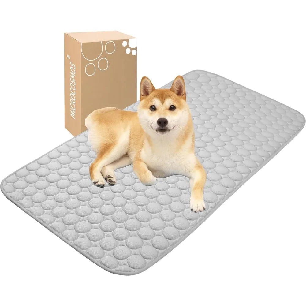 NBVCX Summer Cooling Mat For Pets And People Portable Washable