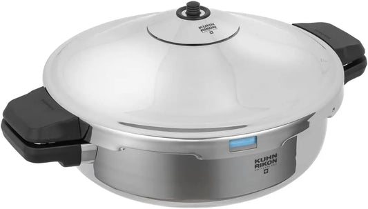XMSJ Stainless Steel Pressure Cooker With Non Stick Inner Pot