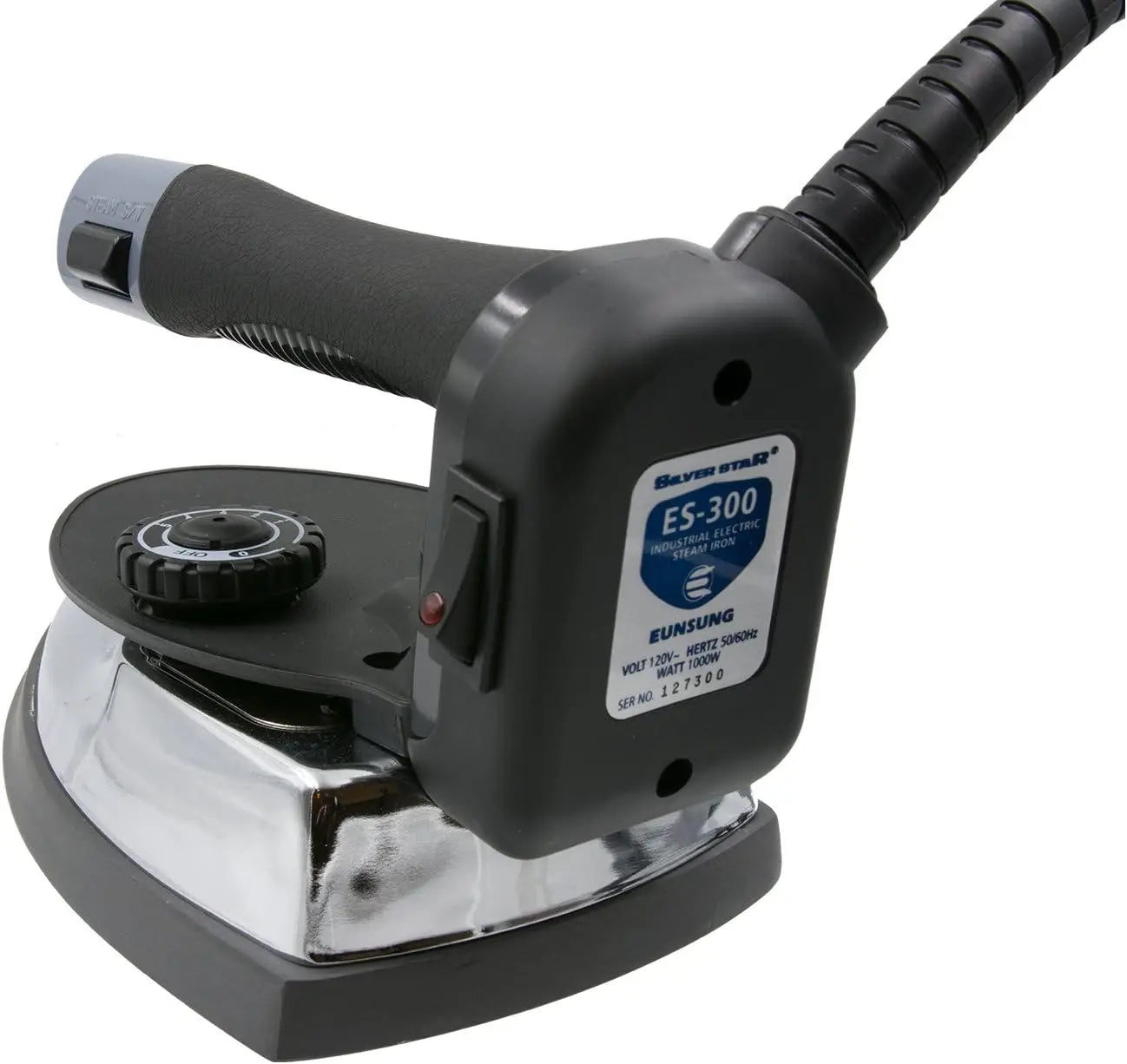 XMSJ ES300 Professional Steam Iron With Gravity Feed System