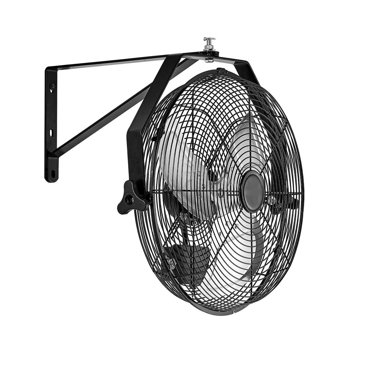 SucceBuy Industrial Wall Mount High Velocity Waterproof Fan for Workshops
