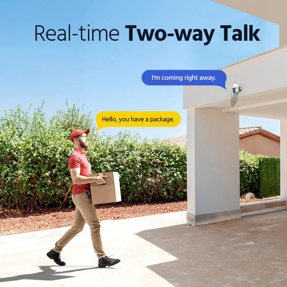 ANNKE 4MP Wireless Security Camera System With Touchscreen NVR