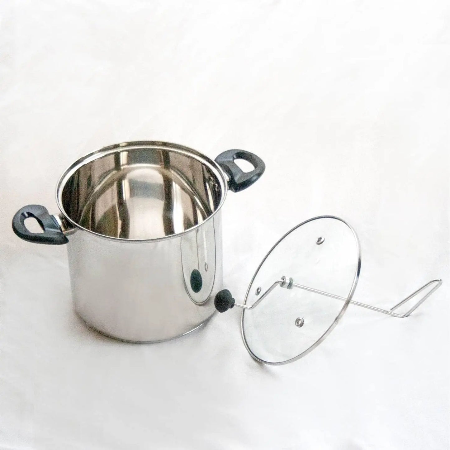 XMSJ Manual Stovetop Popcorn Popper Stainless Steel With Stirring Rod