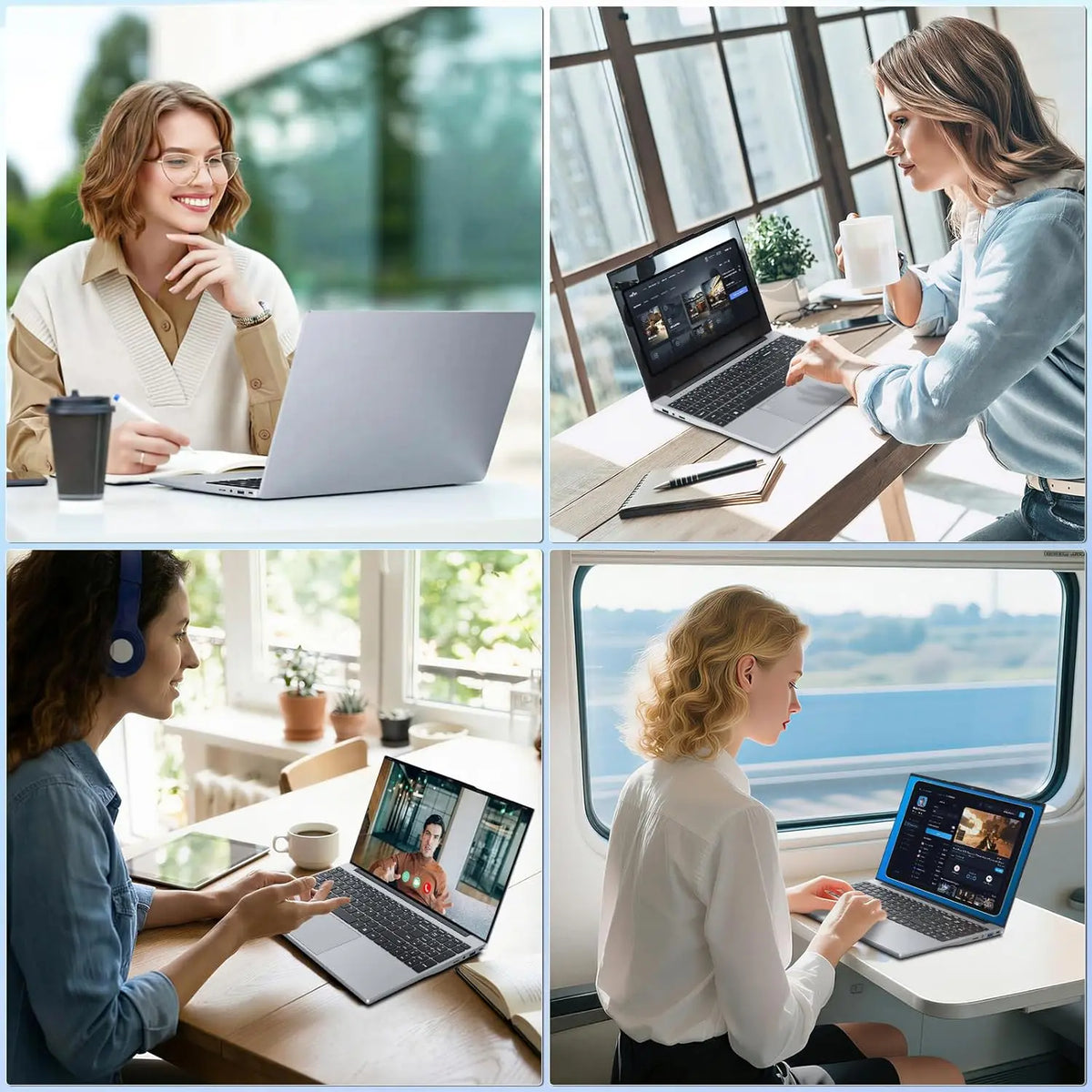 Xiaman Windows 11 Pro Intel Core i3 Laptop Fingerprint Unlock