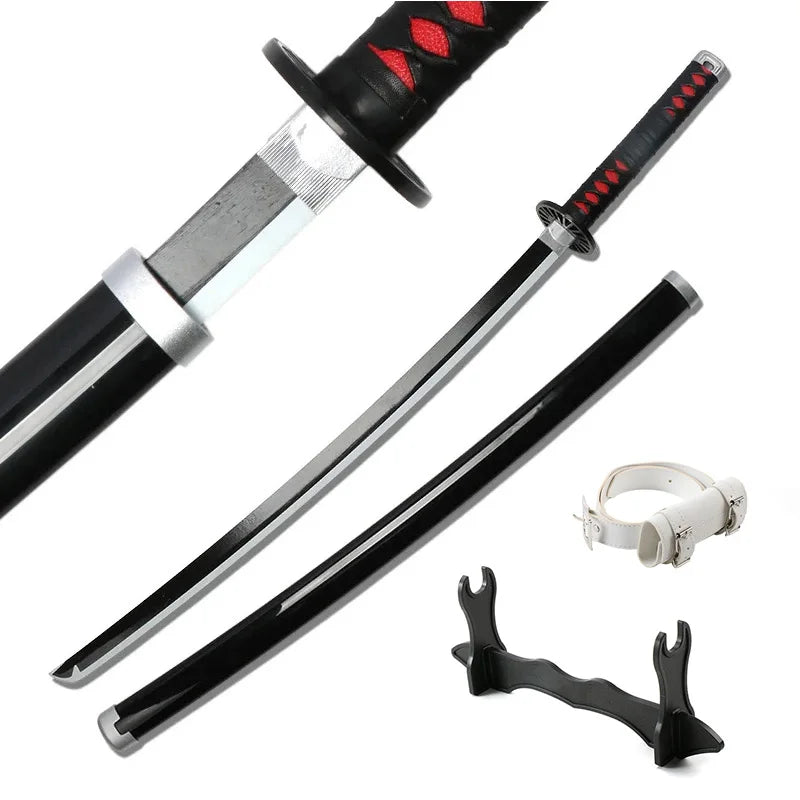 Anime Katana Cosplay Bamboo Wooden Toy Sword Tanjiro Zenitsu Kyoujurou