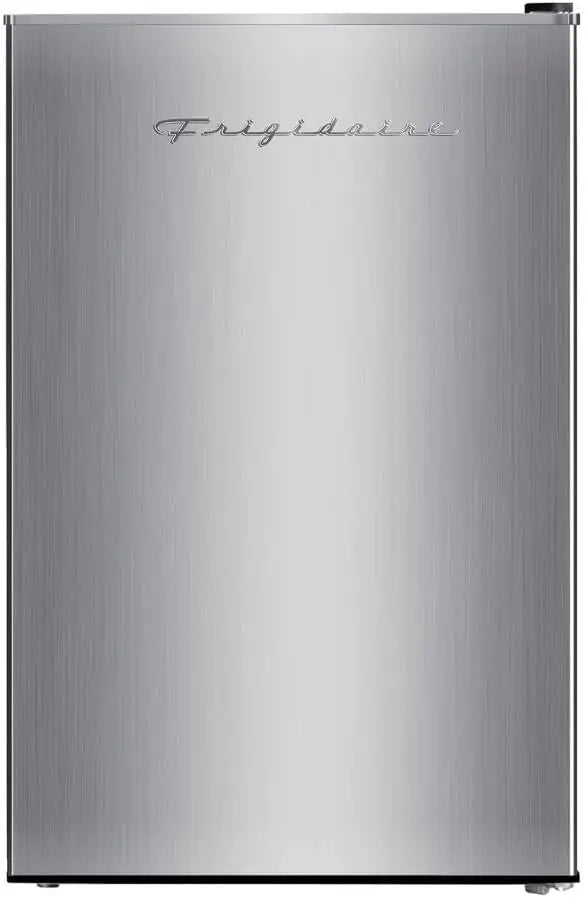 XMSJ EFR323 Compact Mini Fridge Stainless Steel Platinum Series
