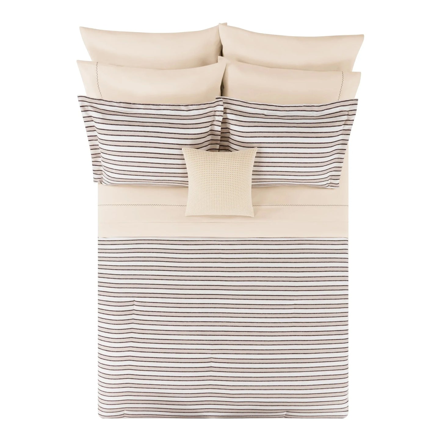 Soft Touch Bed In A Bag 11-Piece Reversible Bamboo Set