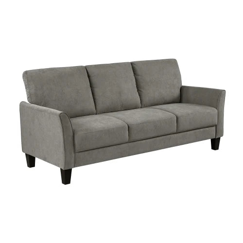 Modern Living Room Sofa Set With Soft Plush Cushions