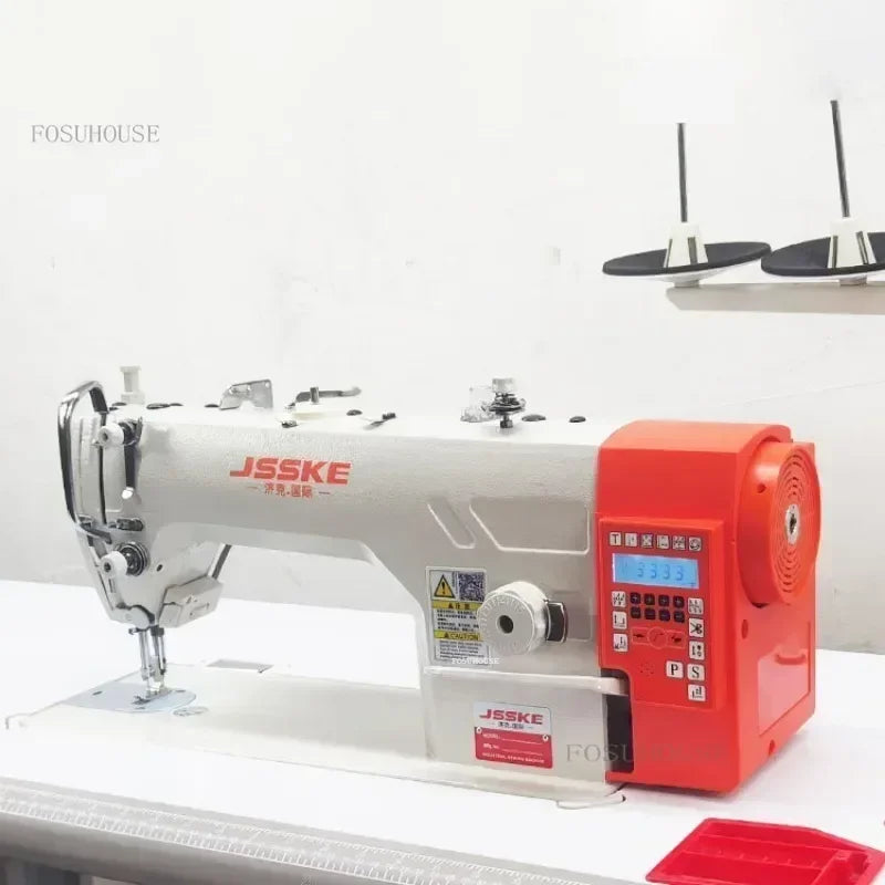 Automatic Household Sewing Machine Multi Function Flat Bed