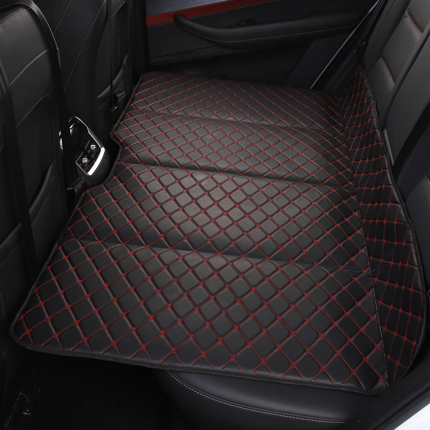 NovaSphere Car Back Seat Folding Bed Mattress For Travel