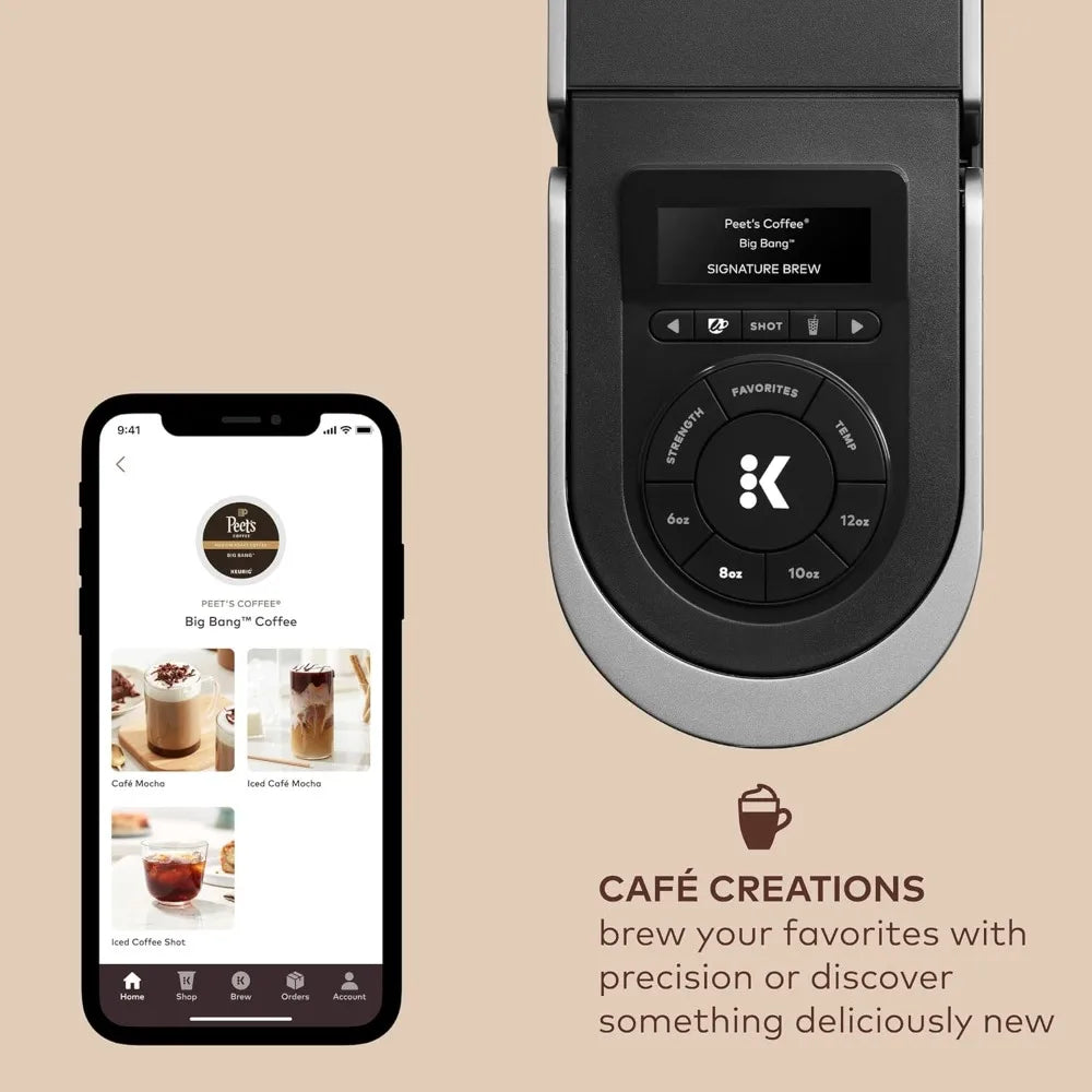 Keurig K-Cafe Essentials Single Serve K-Cup Pod Coffee Maker
