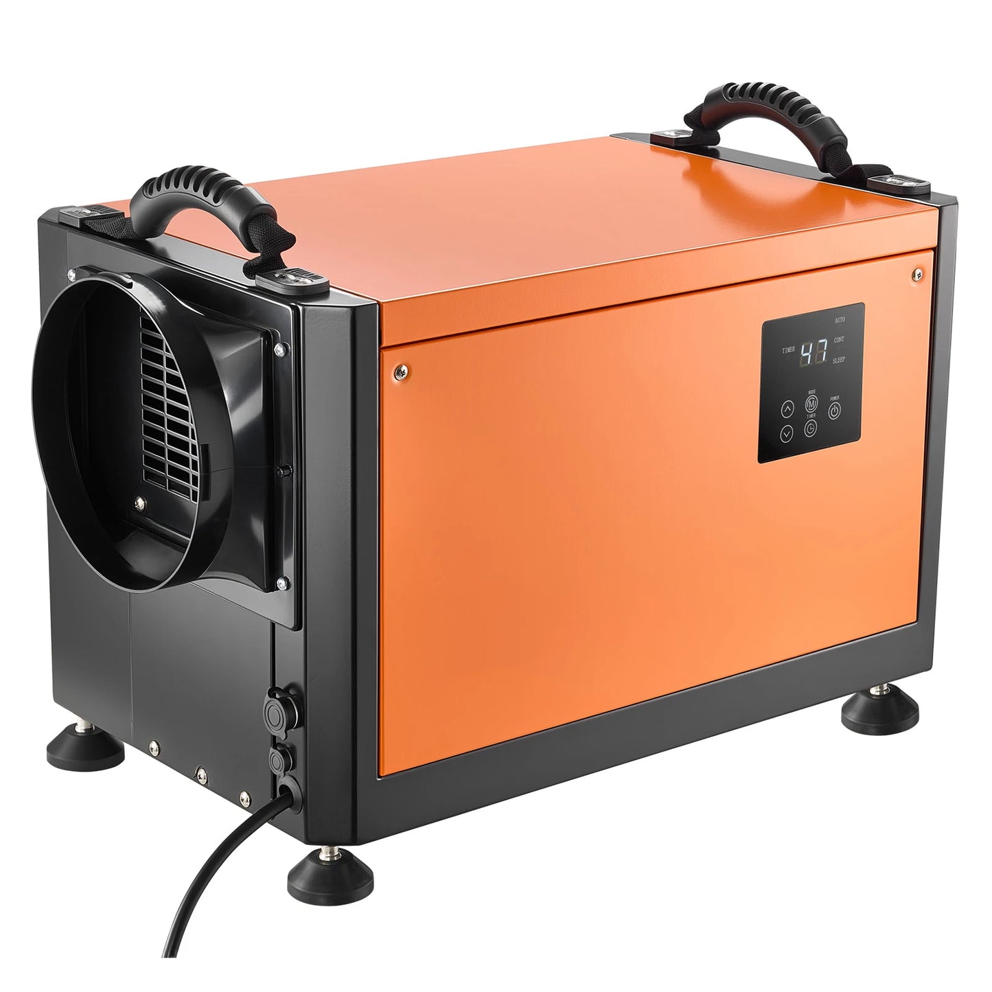 SucceBuy Commercial Dehumidifier With Drain Hose For Crawl Space Storage