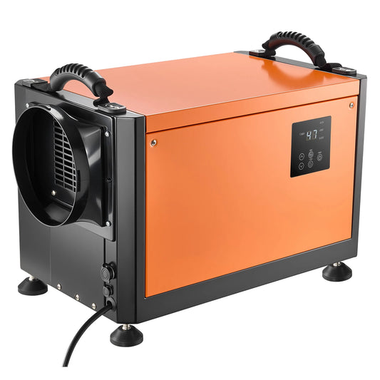 SucceBuy Commercial Dehumidifier With Drain Hose For Crawl Space Storage