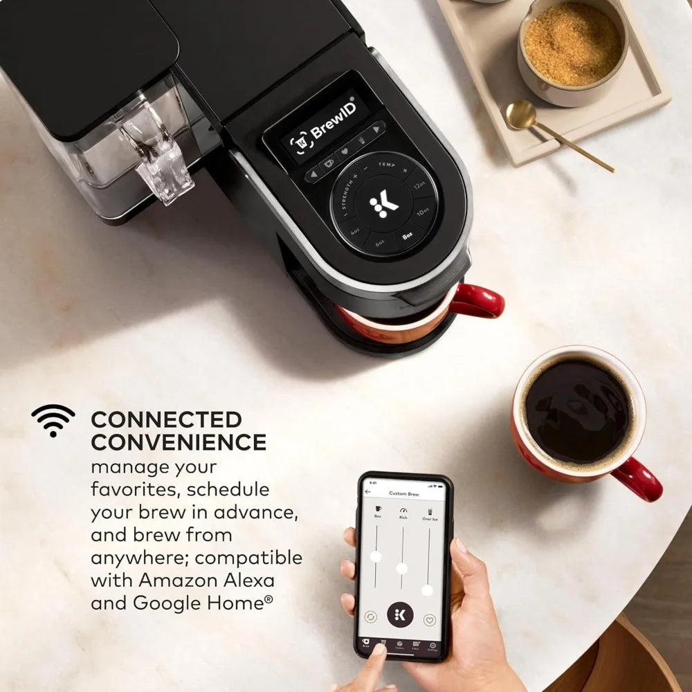 Keurig K-Supreme Plus SMART Coffee Maker BrewID and MultiStream Technology