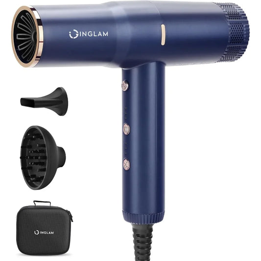 IG INGLAM Diffuser Hair Dryer With Brushless Motor And Negative Ion