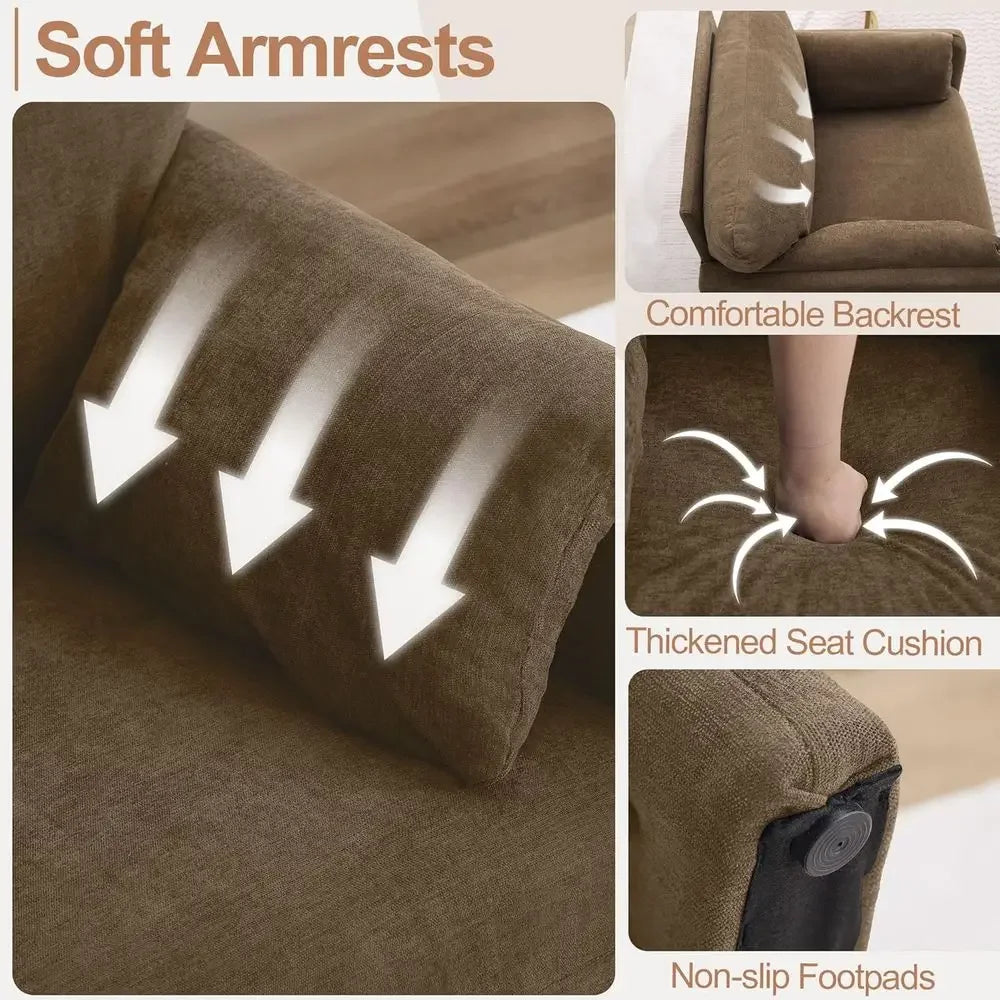 Oversized Accent Chair for Living Room Two Piece Set
