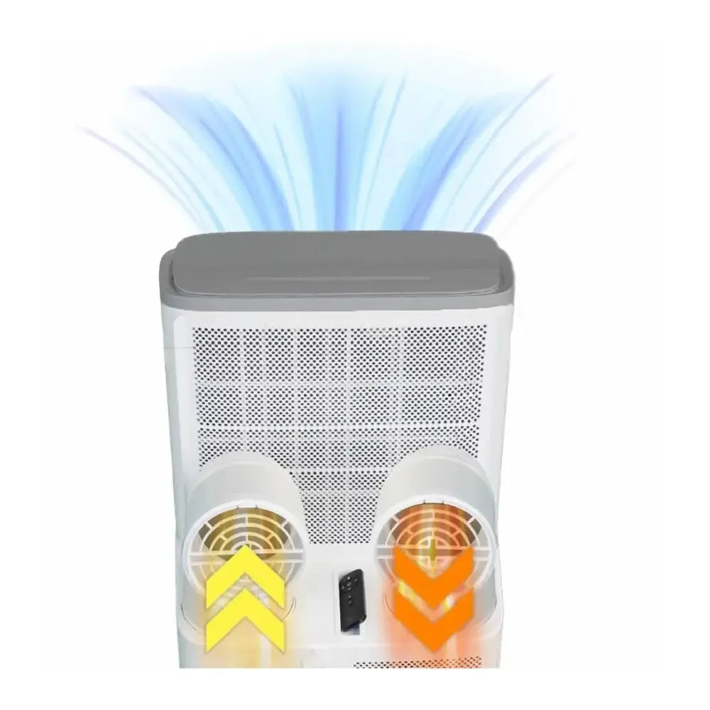 ZHV16DA ZoneAire Premier Inverter Portable Air Conditioner With Heat Pump