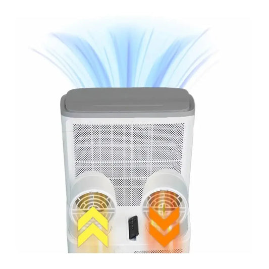 ZHV16DA ZoneAire Premier Inverter Portable Air Conditioner With Heat Pump