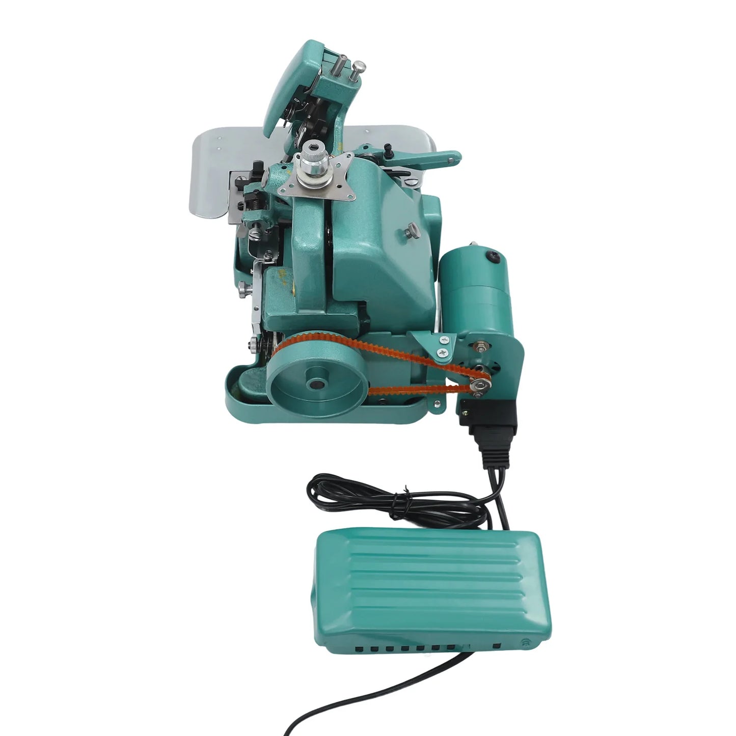 Cast Iron Industrial Overlock Sewing Machine 150W Durable
