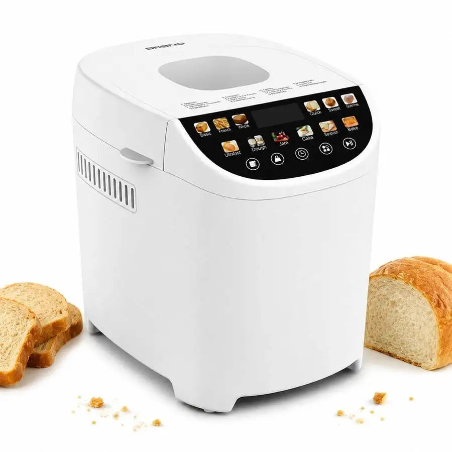 XMSJ Smart Bread Maker 12 In 1 Automatic Bread Machine