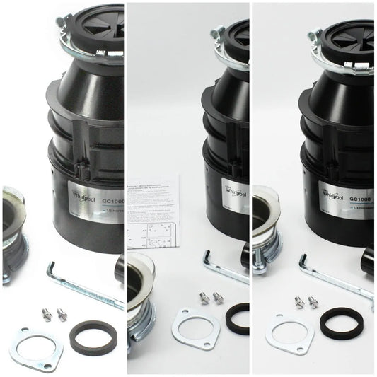 XMSJ One Third HP Sink Disposer Compact Garbage Disposal